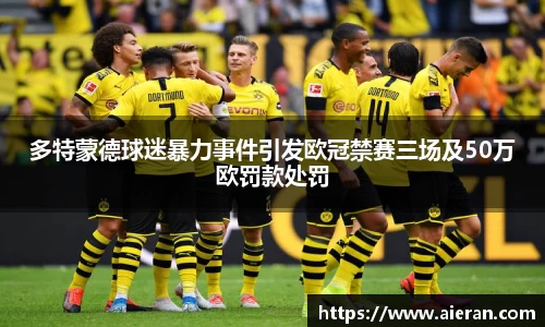 多特蒙德球迷暴力事件引发欧冠禁赛三场及50万欧罚款处罚