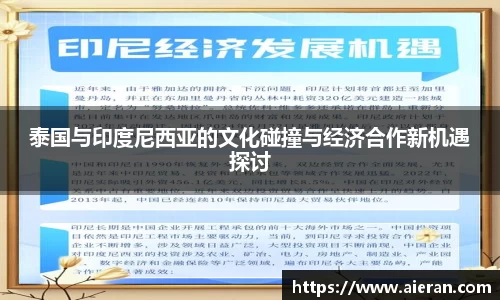 泰国与印度尼西亚的文化碰撞与经济合作新机遇探讨